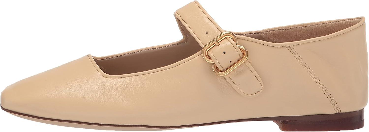 image:imageSam Edelman Womens MichaelaMary Jane FlatEggshell