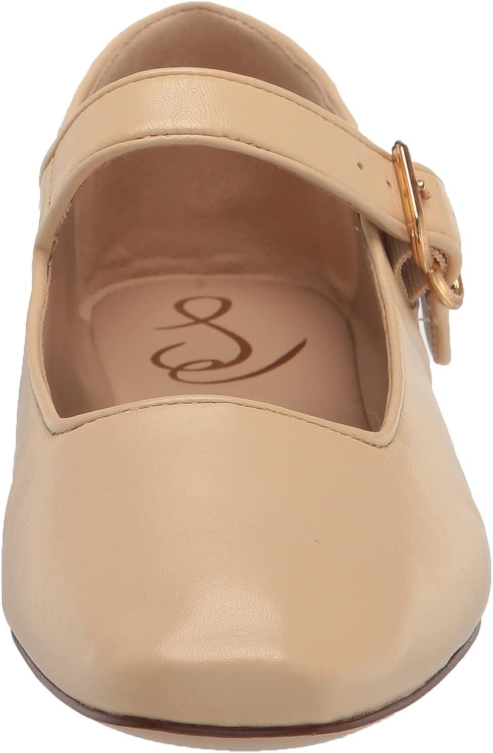 image:imageSam Edelman Womens MichaelaMary Jane FlatEggshell