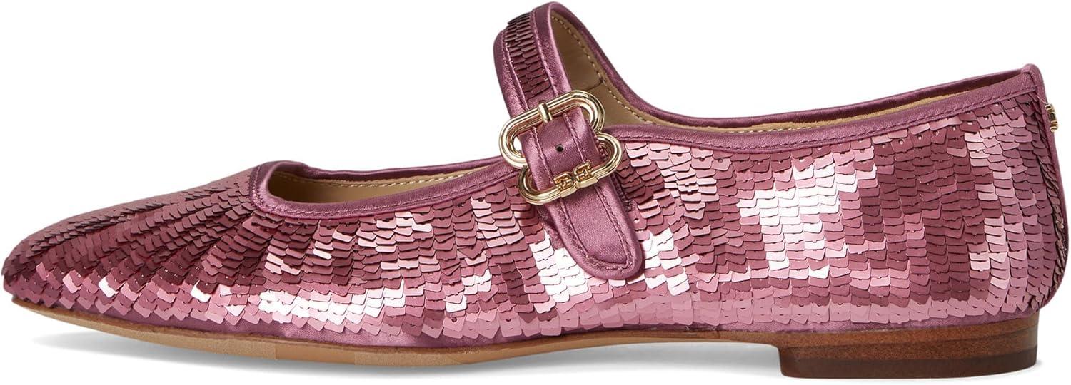 image:imageSam Edelman Womens MichaelaMary Jane FlatElderberry Sequin