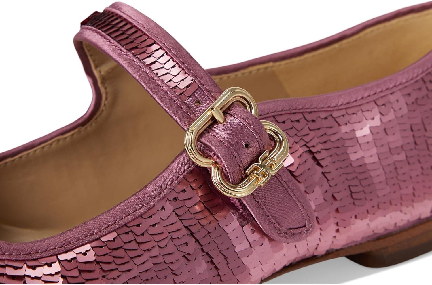 image:imageSam Edelman Womens MichaelaMary Jane FlatElderberry Sequin