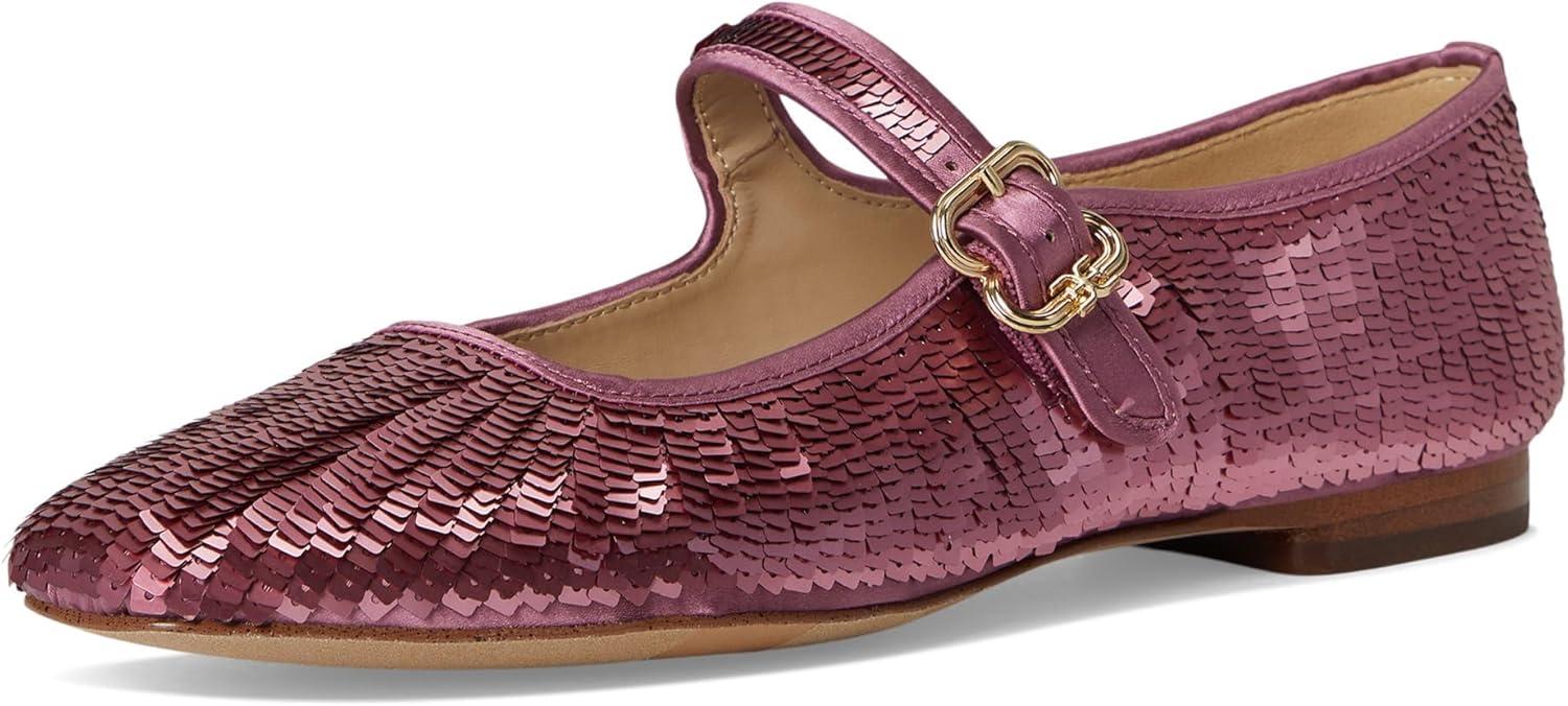 image:imageSam Edelman Womens MichaelaMary Jane FlatElderberry Sequin