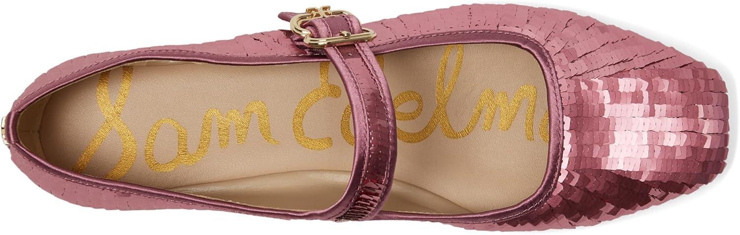 image:imageSam Edelman Womens MichaelaMary Jane FlatElderberry Sequin