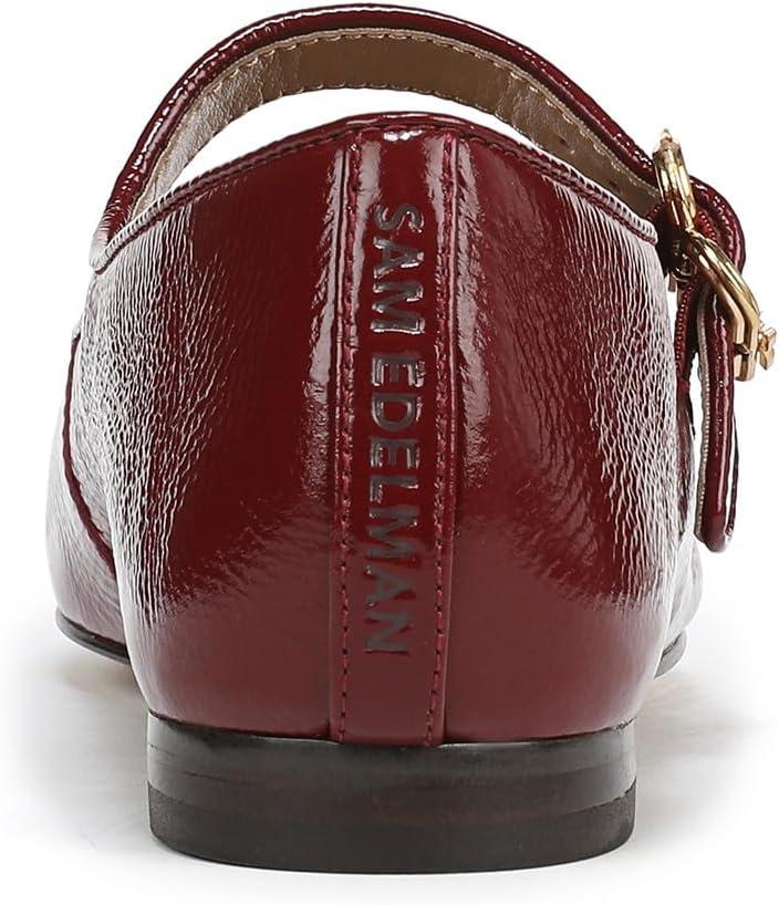 image:imageSam Edelman Womens MichaelaMary Jane FlatFrench Merlot