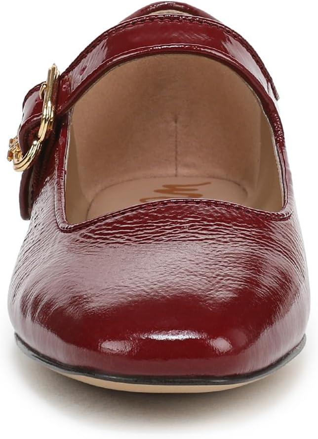 image:imageSam Edelman Womens MichaelaMary Jane FlatFrench Merlot