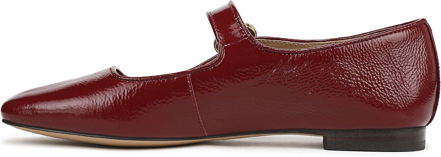 image:imageSam Edelman Womens MichaelaMary Jane FlatFrench Merlot