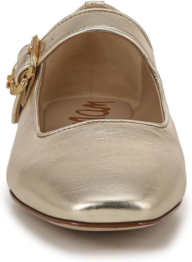 image:imageSam Edelman Womens MichaelaMary Jane FlatGold Leaf