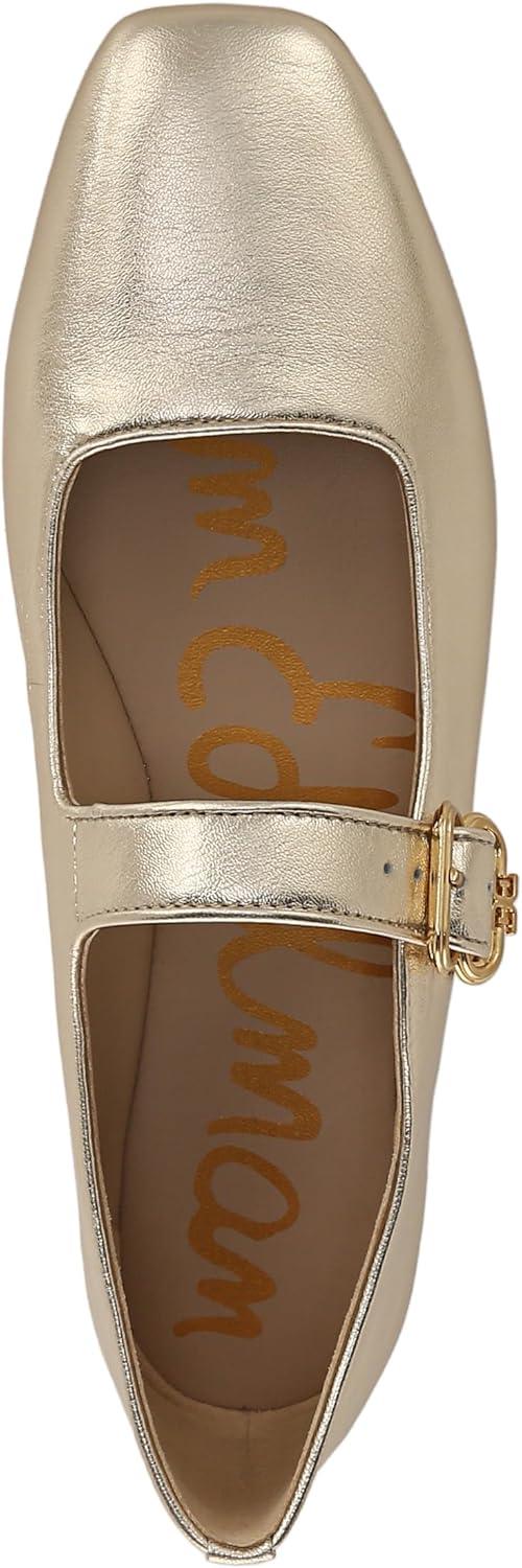 image:imageSam Edelman Womens MichaelaMary Jane FlatGold Leaf
