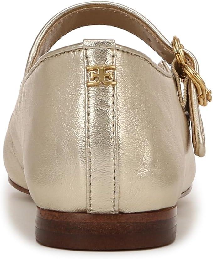 image:imageSam Edelman Womens MichaelaMary Jane FlatGold Leaf