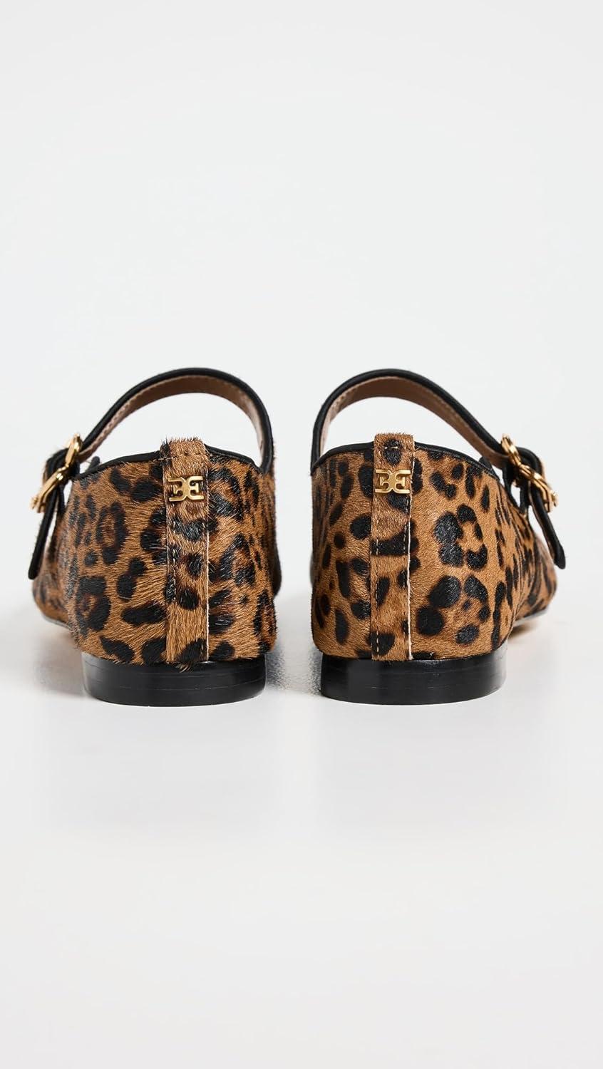 image:imageSam Edelman Womens MichaelaMary Jane FlatGranada Tan