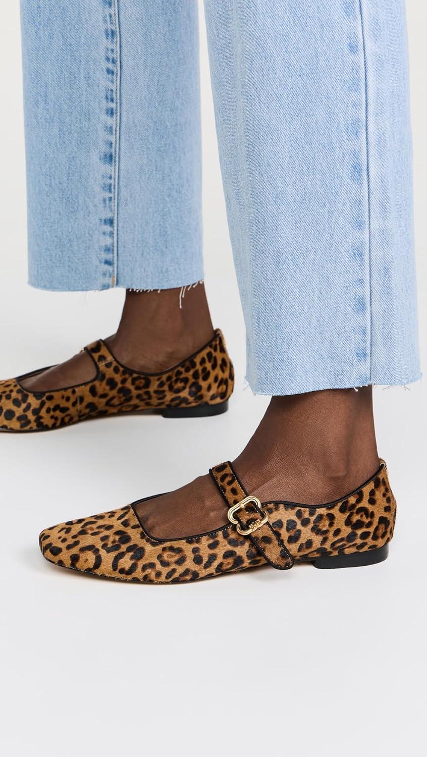 image:imageSam Edelman Womens MichaelaMary Jane FlatGranada Tan