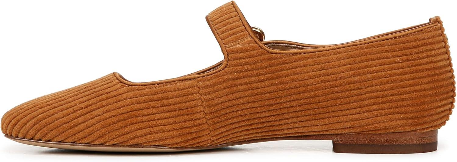 image:imageSam Edelman Womens MichaelaMary Jane FlatHarvest Brown