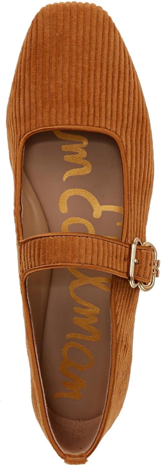 image:imageSam Edelman Womens MichaelaMary Jane FlatHarvest Brown
