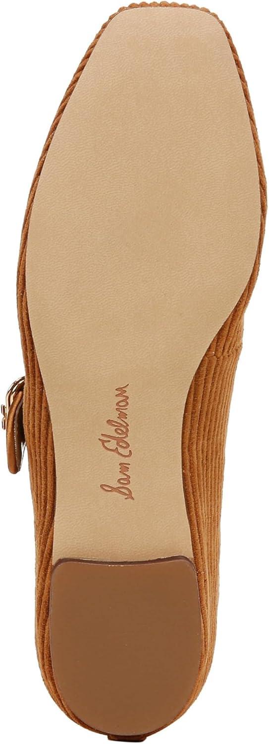 image:imageSam Edelman Womens MichaelaMary Jane FlatHarvest Brown