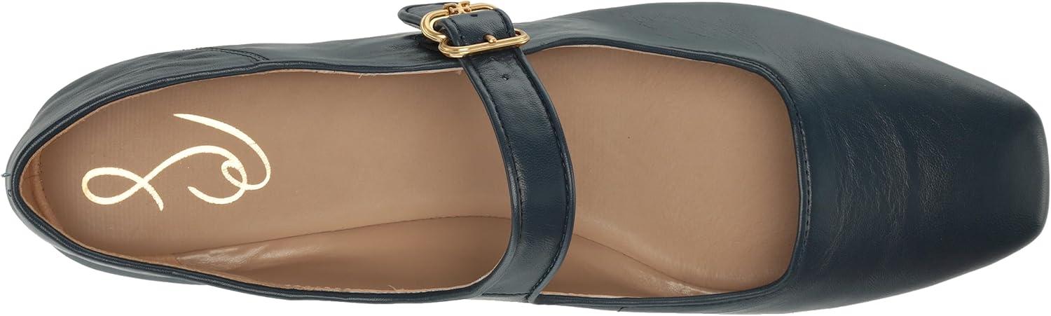 image:imageSam Edelman Womens MichaelaMary Jane FlatHudson Navy