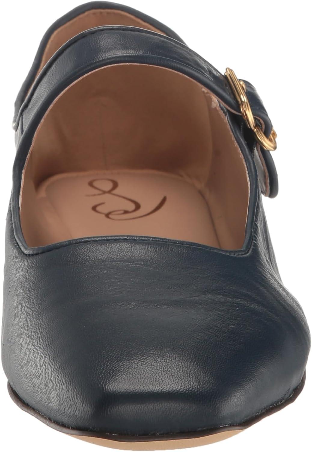 image:imageSam Edelman Womens MichaelaMary Jane FlatHudson Navy