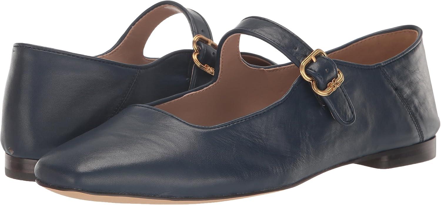 image:imageSam Edelman Womens MichaelaMary Jane FlatHudson Navy