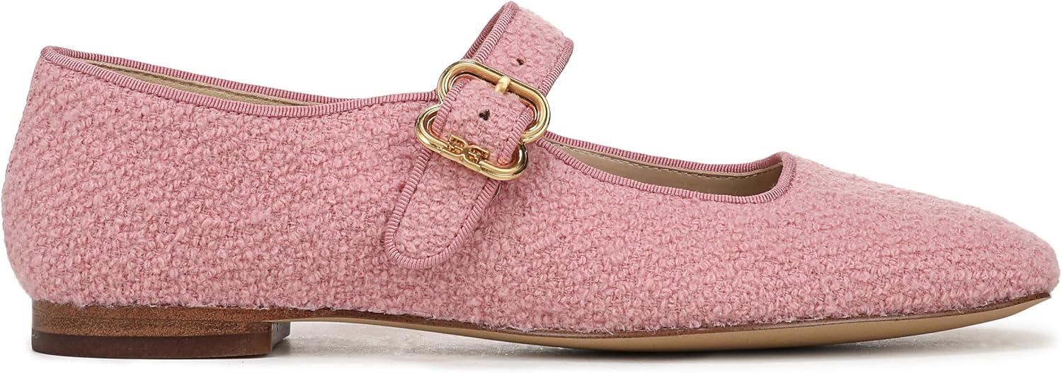 image:imageSam Edelman Womens MichaelaMary Jane FlatLuxe Rose