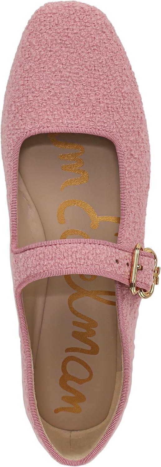 image:imageSam Edelman Womens MichaelaMary Jane FlatLuxe Rose