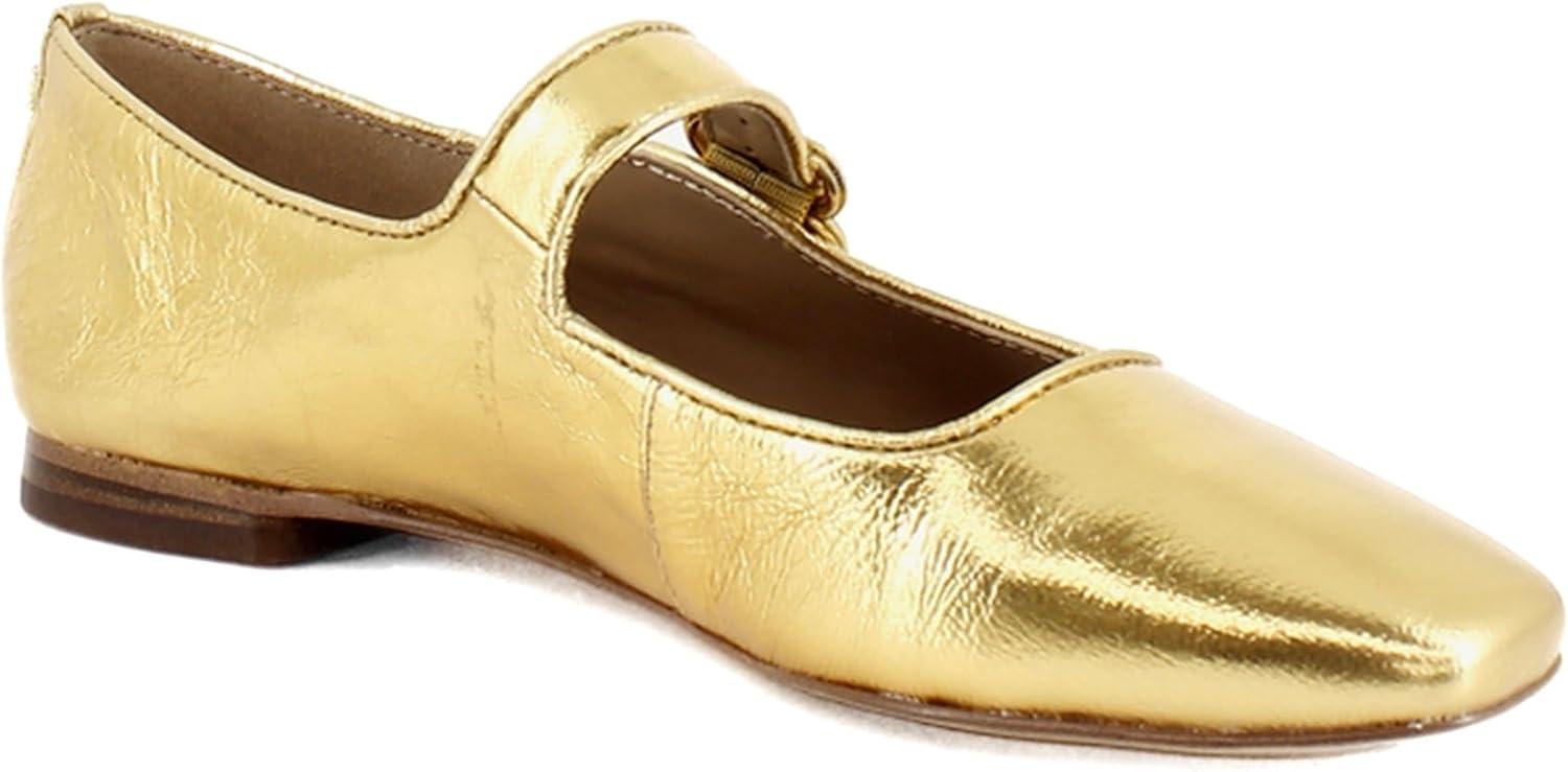 image:imageSam Edelman Womens MichaelaMary Jane FlatMedallion Gold