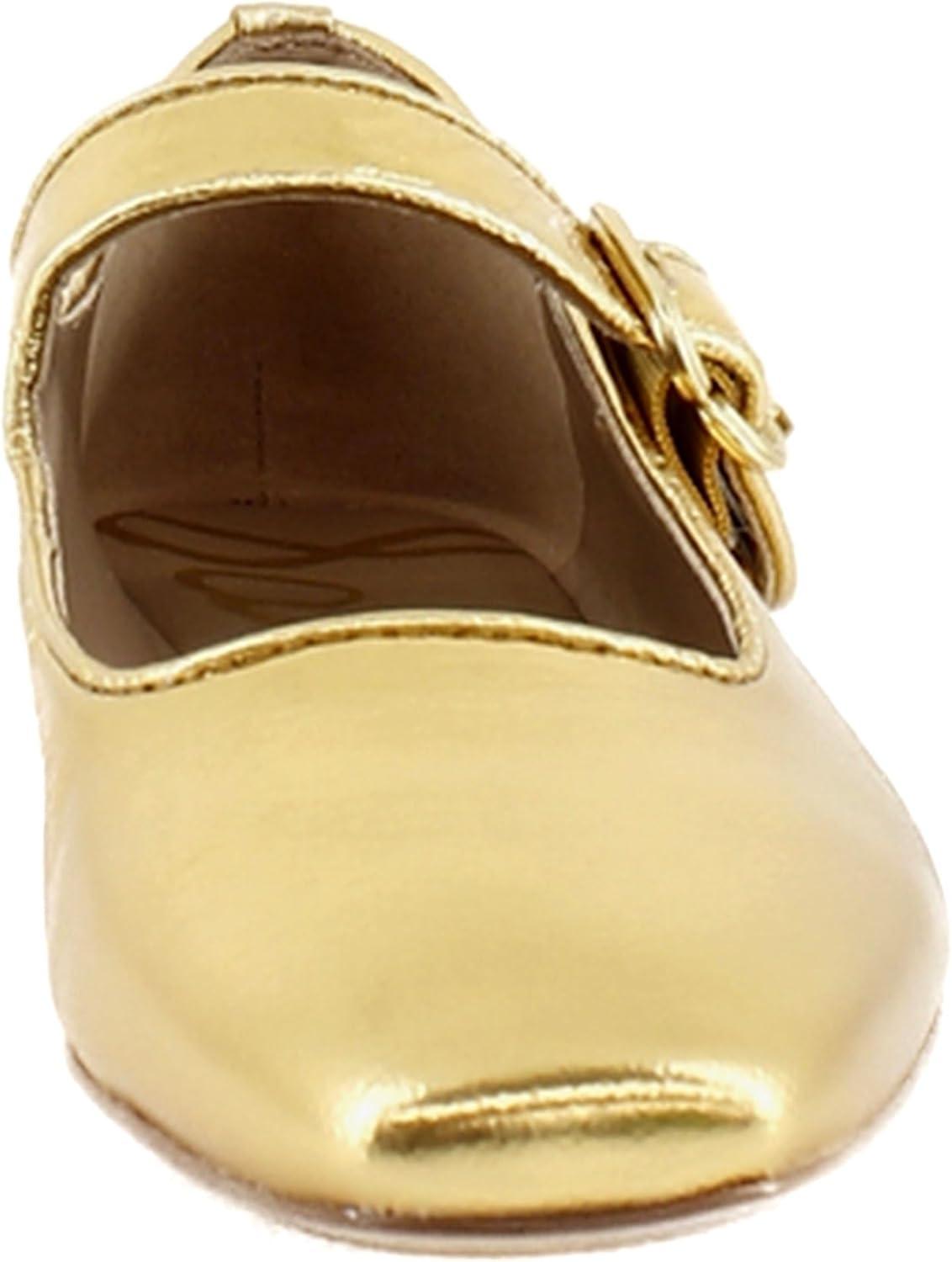 image:imageSam Edelman Womens MichaelaMary Jane FlatMedallion Gold