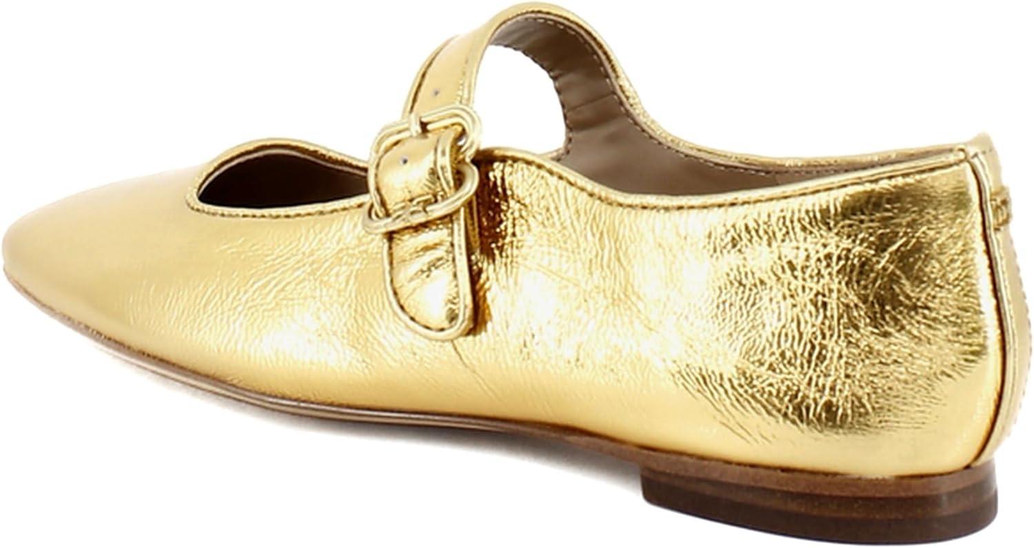 image:imageSam Edelman Womens MichaelaMary Jane FlatMedallion Gold