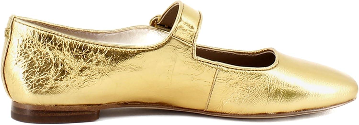 image:imageSam Edelman Womens MichaelaMary Jane FlatMedallion Gold