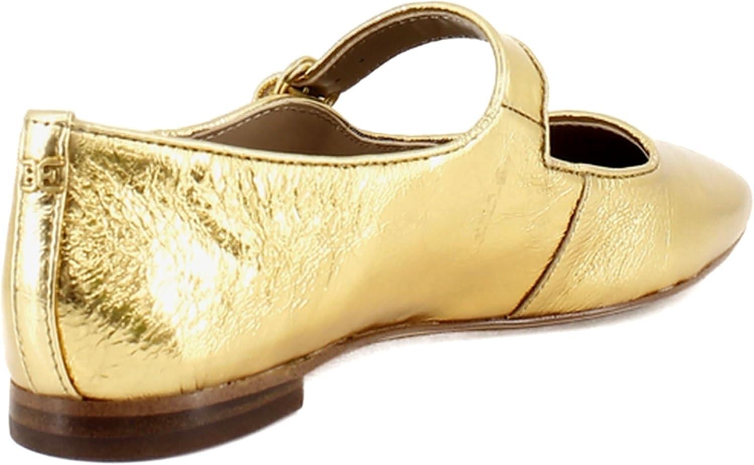 image:imageSam Edelman Womens MichaelaMary Jane FlatMedallion Gold
