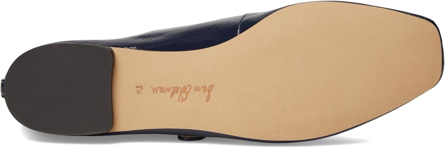 image:imageSam Edelman Womens MichaelaMary Jane FlatMidnight Blue Patent Leather