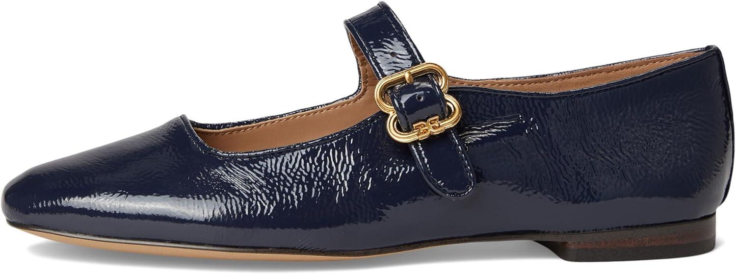 image:imageSam Edelman Womens MichaelaMary Jane FlatMidnight Blue Patent Leather