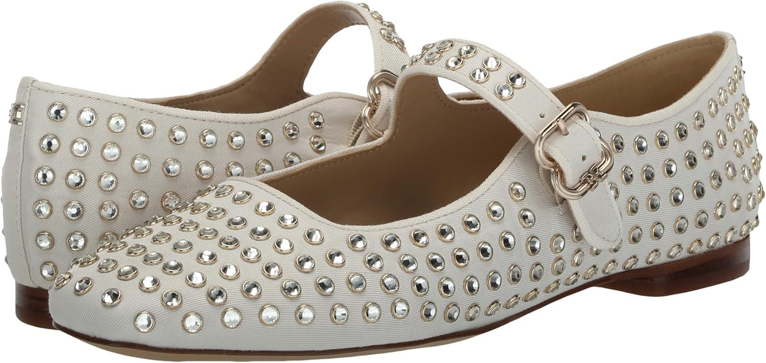 image:imageSam Edelman Womens MichaelaMary Jane FlatModern Ivory Gem