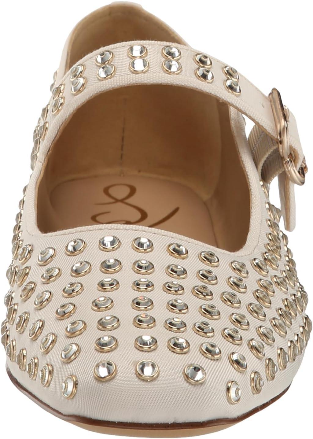 image:imageSam Edelman Womens MichaelaMary Jane FlatModern Ivory Gem