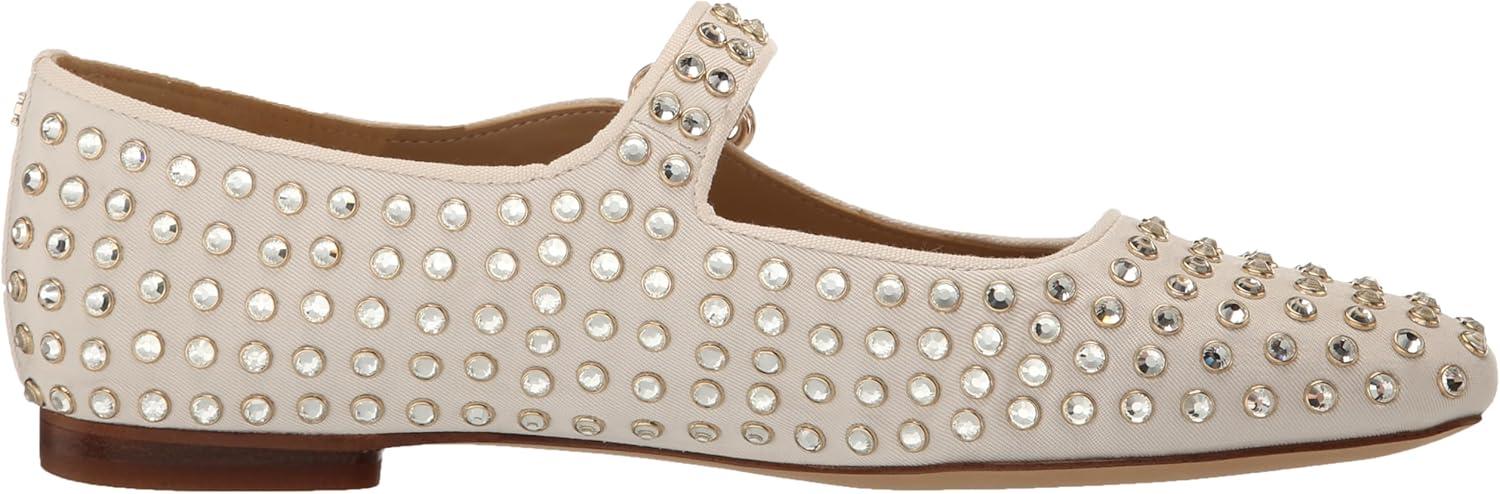 image:imageSam Edelman Womens MichaelaMary Jane FlatModern Ivory Gem