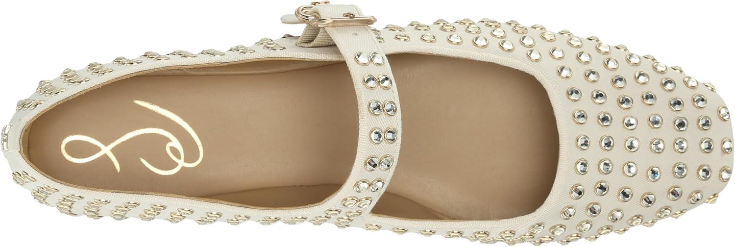 image:imageSam Edelman Womens MichaelaMary Jane FlatModern Ivory Gem