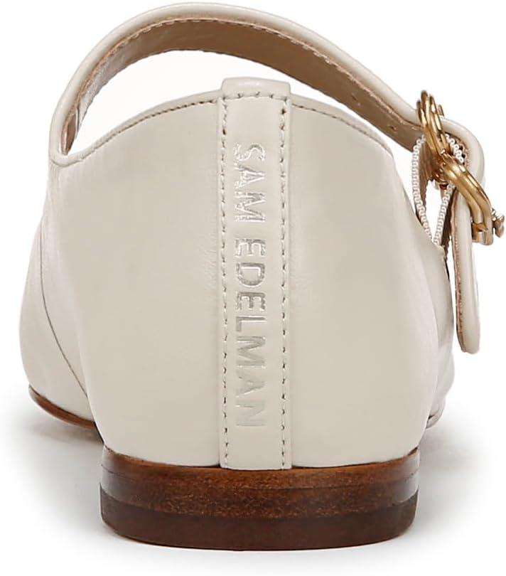 image:imageSam Edelman Womens MichaelaMary Jane FlatModern Ivory Leather