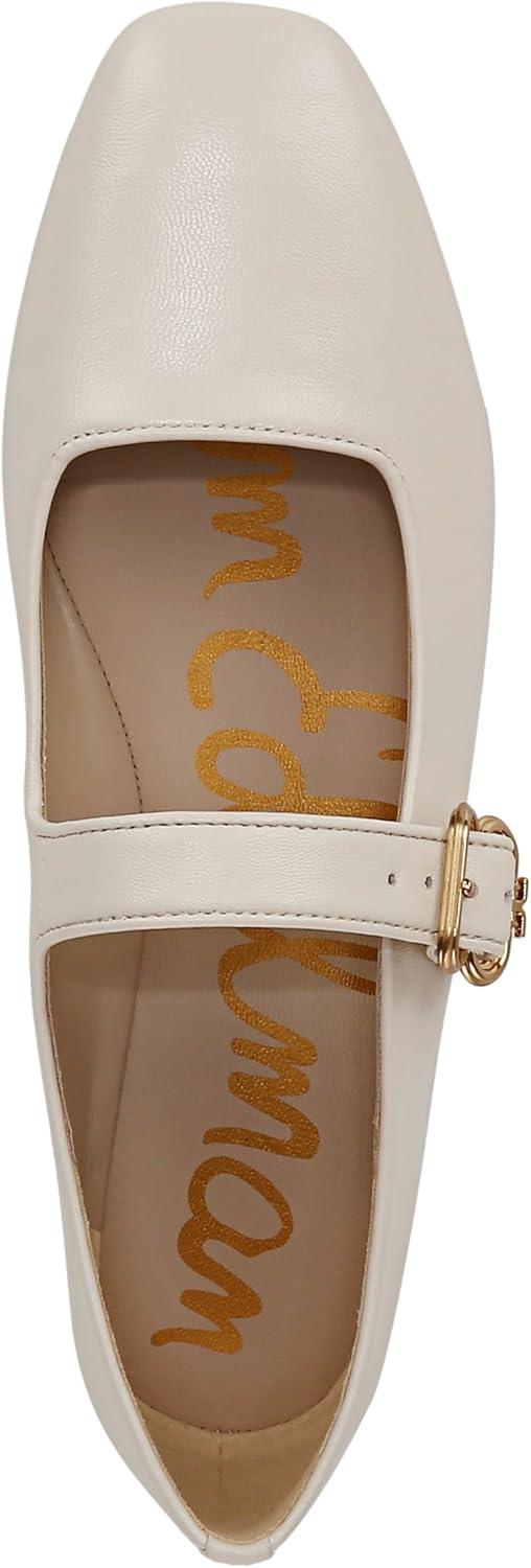 image:imageSam Edelman Womens MichaelaMary Jane FlatModern Ivory Leather