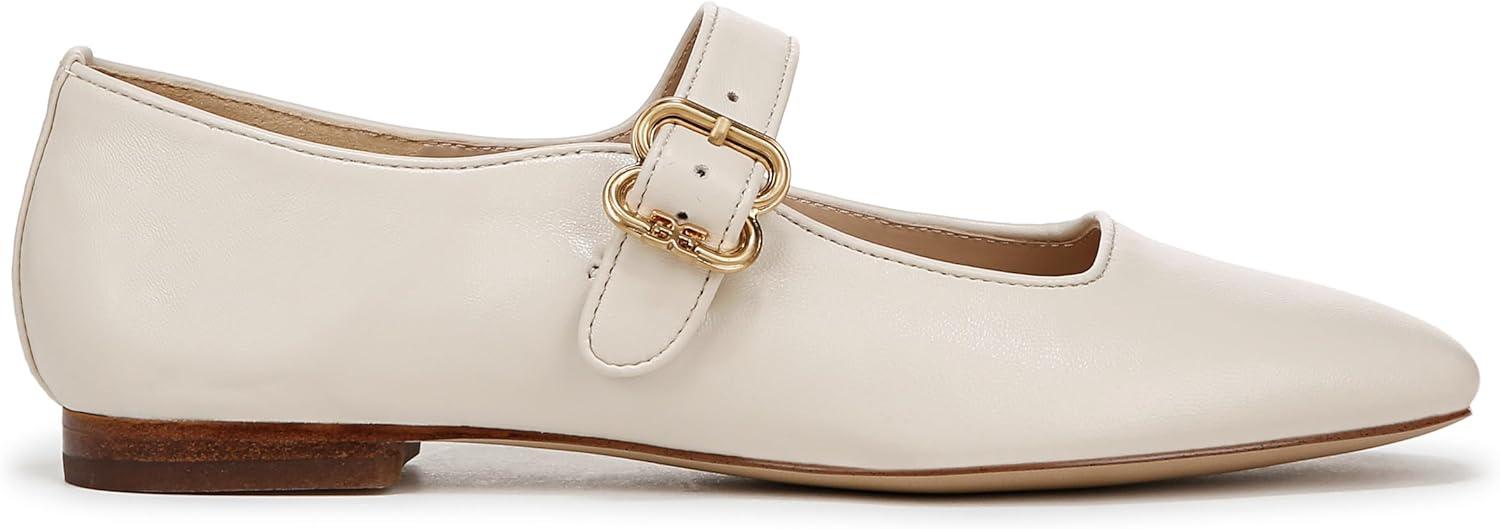 image:imageSam Edelman Womens MichaelaMary Jane FlatModern Ivory Leather