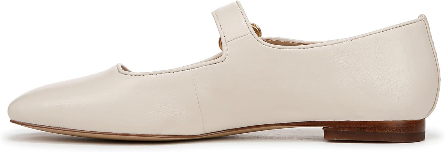 image:imageSam Edelman Womens MichaelaMary Jane FlatModern Ivory Leather
