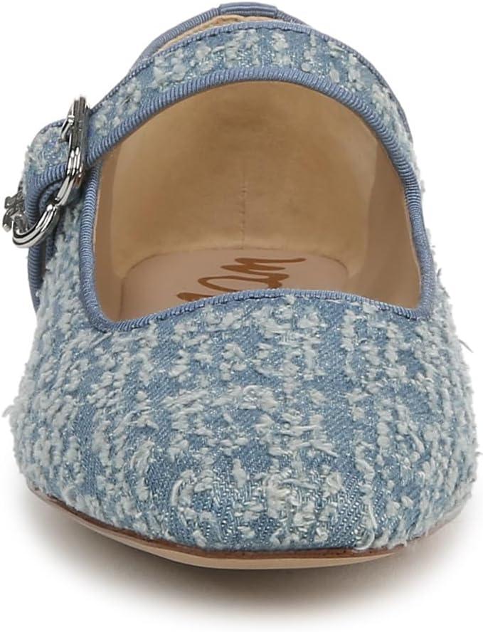 image:imageSam Edelman Womens MichaelaMary Jane FlatMontrose Blue Fray