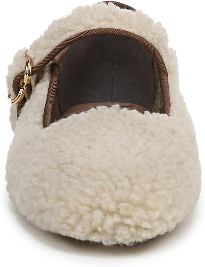 image:imageSam Edelman Womens MichaelaMary Jane FlatNatural Fur