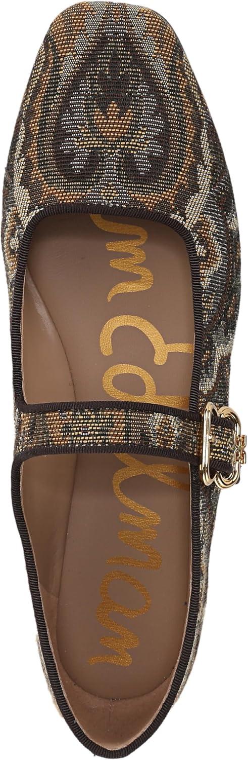 image:imageSam Edelman Womens MichaelaMary Jane FlatOlive Paisley Multi