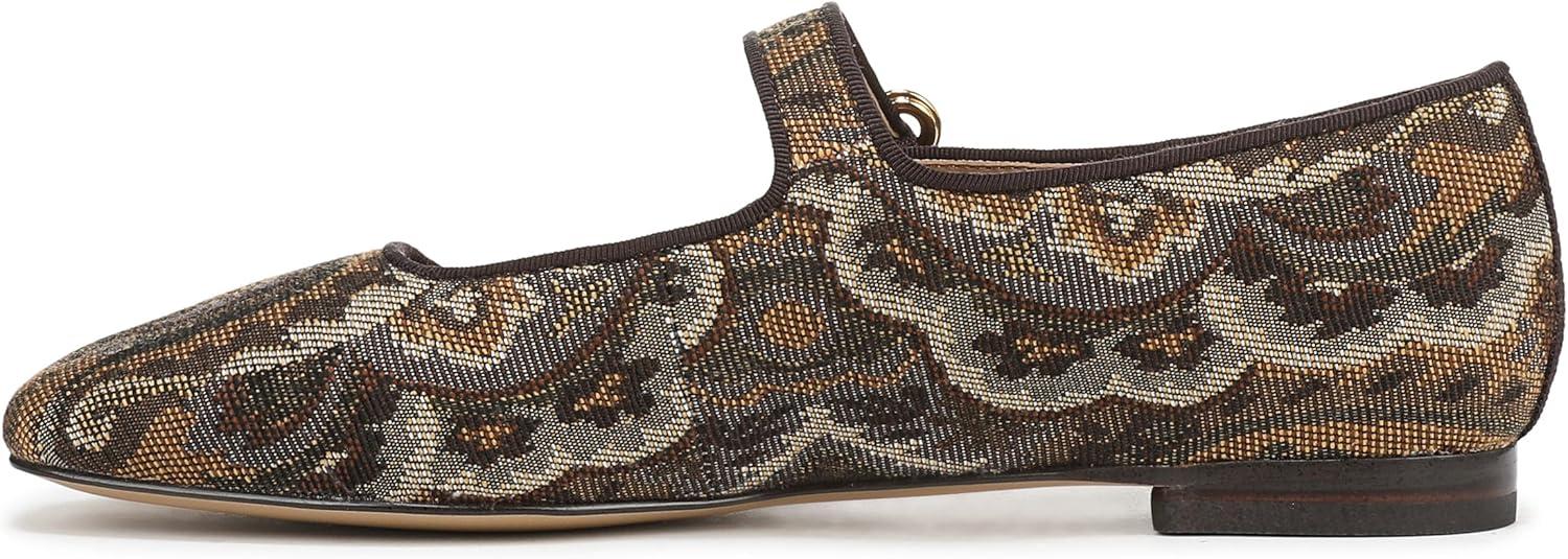 image:imageSam Edelman Womens MichaelaMary Jane FlatOlive Paisley Multi