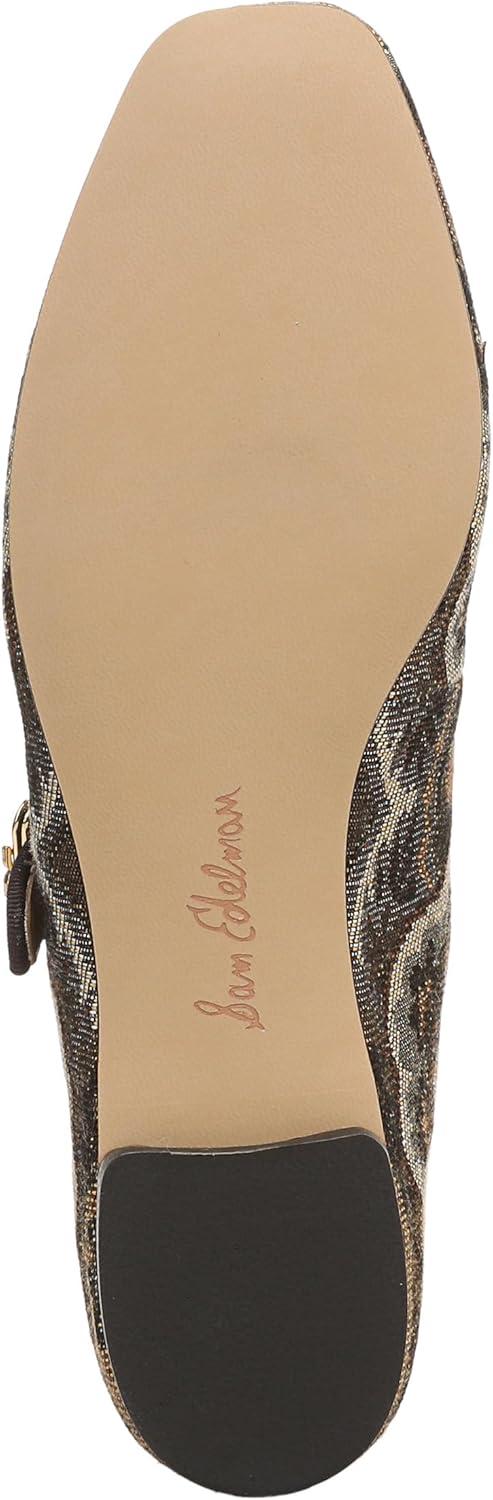 image:imageSam Edelman Womens MichaelaMary Jane FlatOlive Paisley Multi