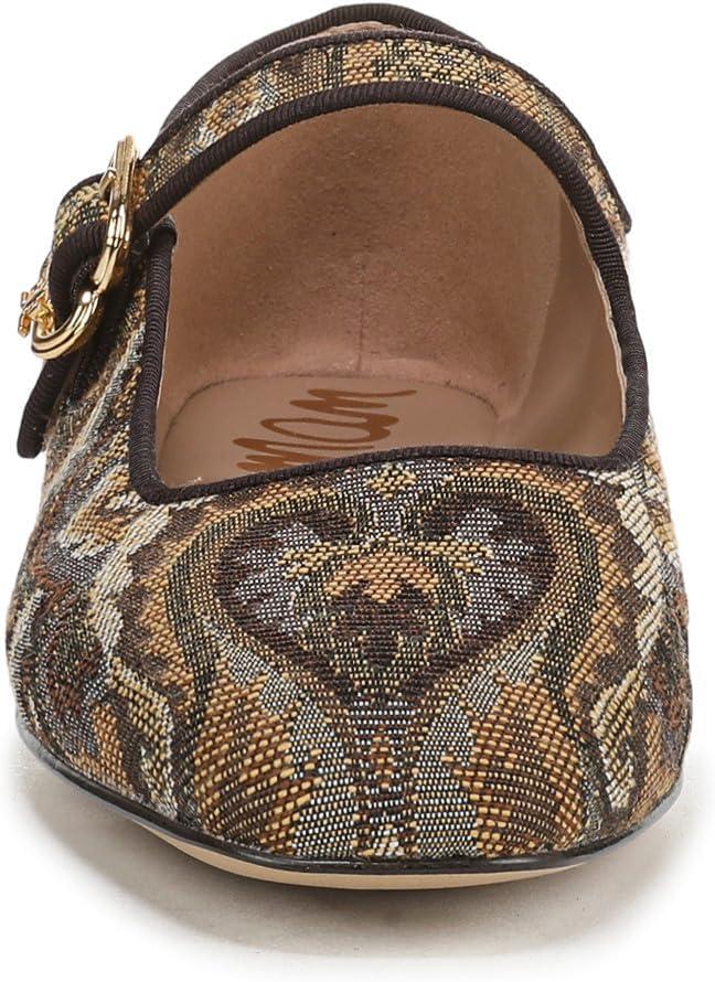 image:imageSam Edelman Womens MichaelaMary Jane FlatOlive Paisley Multi