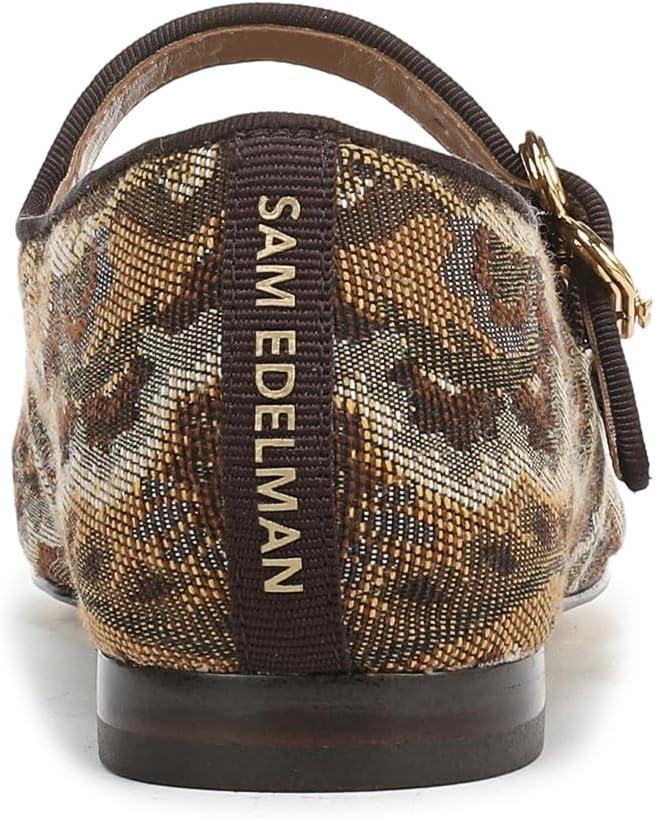 image:imageSam Edelman Womens MichaelaMary Jane FlatOlive Paisley Multi