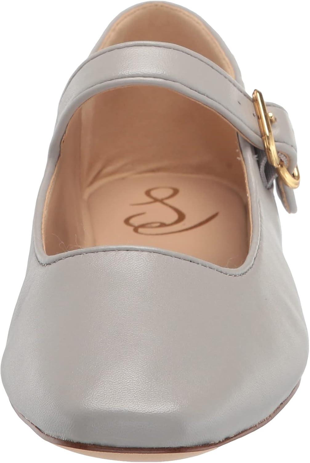 image:imageSam Edelman Womens MichaelaMary Jane FlatPebble Grey