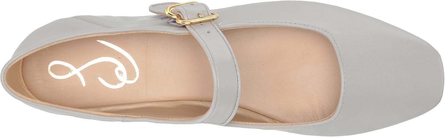 image:imageSam Edelman Womens MichaelaMary Jane FlatPebble Grey