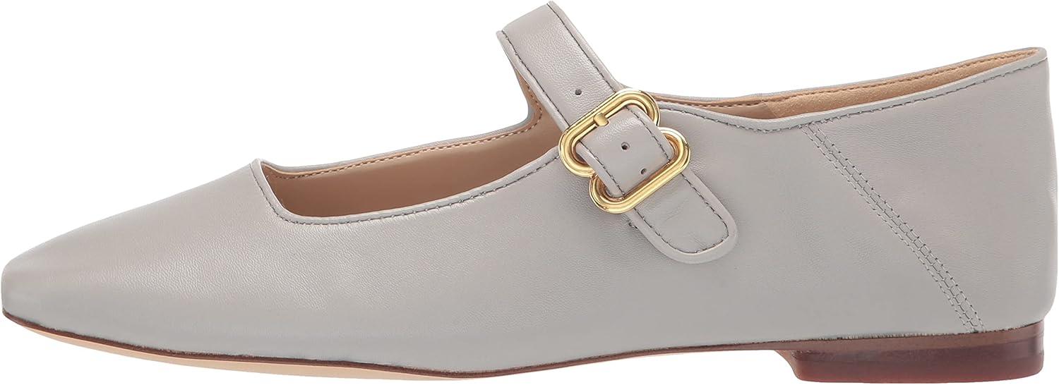 image:imageSam Edelman Womens MichaelaMary Jane FlatPebble Grey