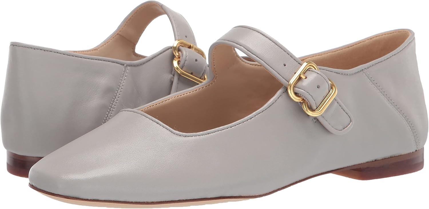 image:imageSam Edelman Womens MichaelaMary Jane FlatPebble Grey