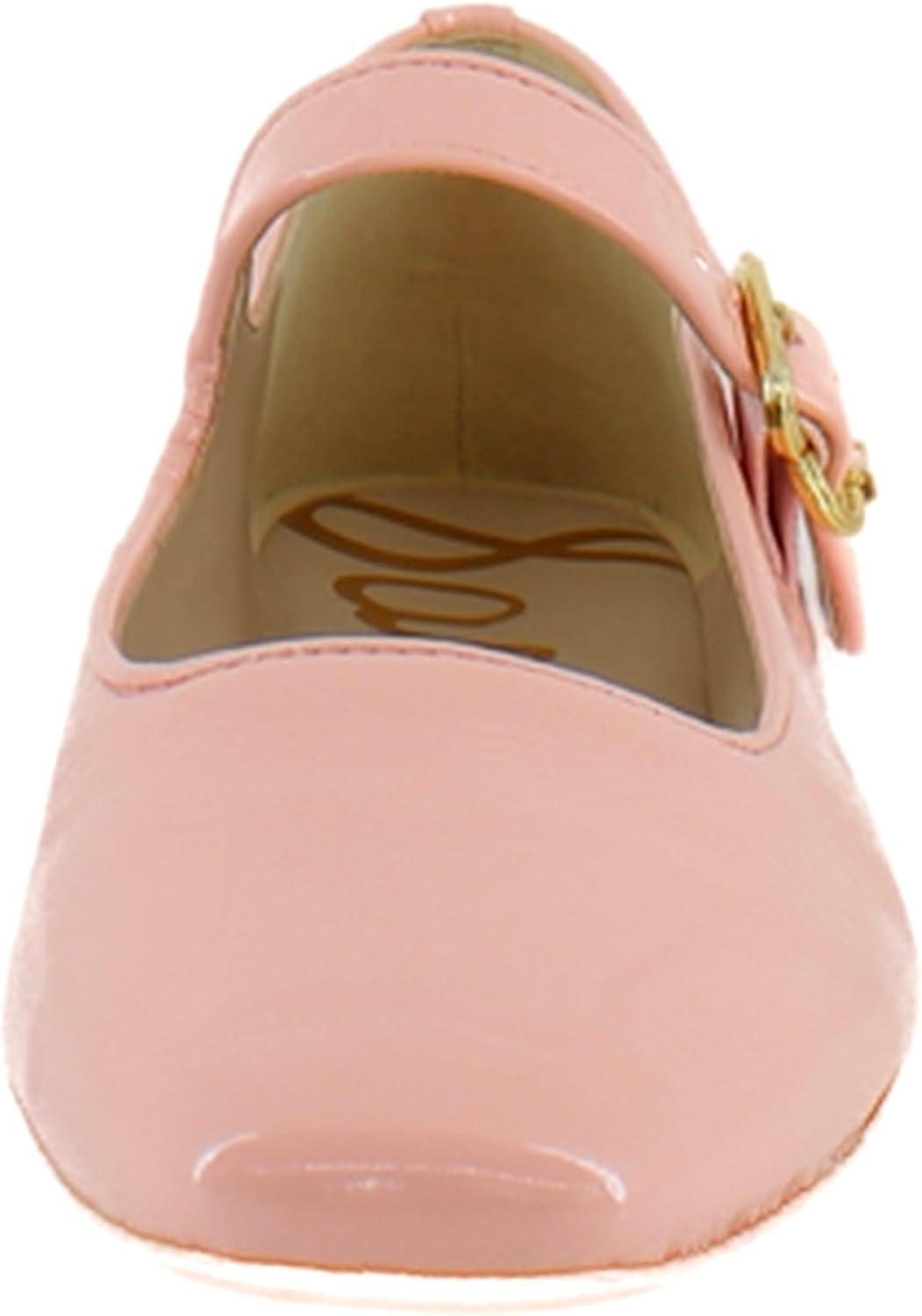 image:imageSam Edelman Womens MichaelaMary Jane FlatPink Rosette