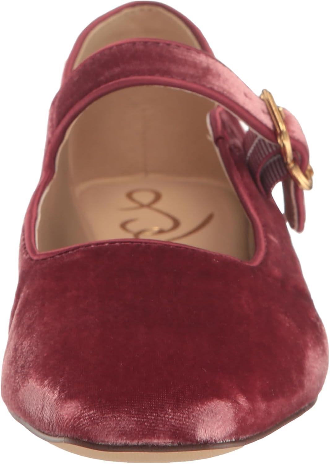 image:imageSam Edelman Womens MichaelaMary Jane FlatRaspberry Mauve